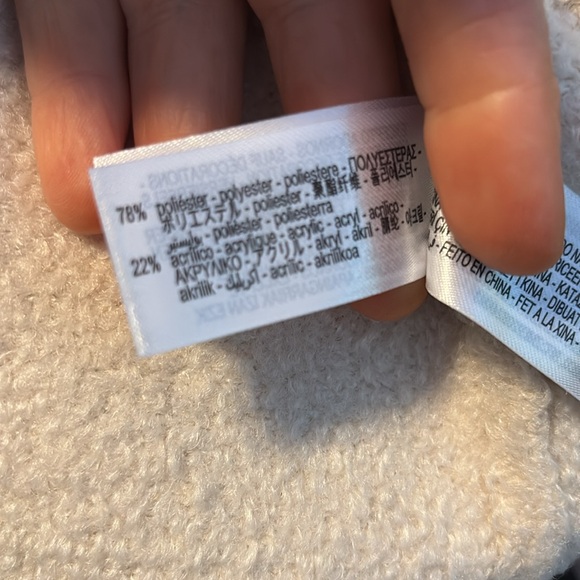 Zara Cream Blazer with Black Accents - Picture 6 of 6